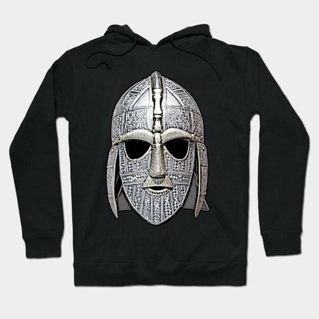 Sutton Hoo Helmet Hoodie by SolarCross